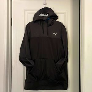 Puma Action Fleece Hooded Sweatshirt - Size M